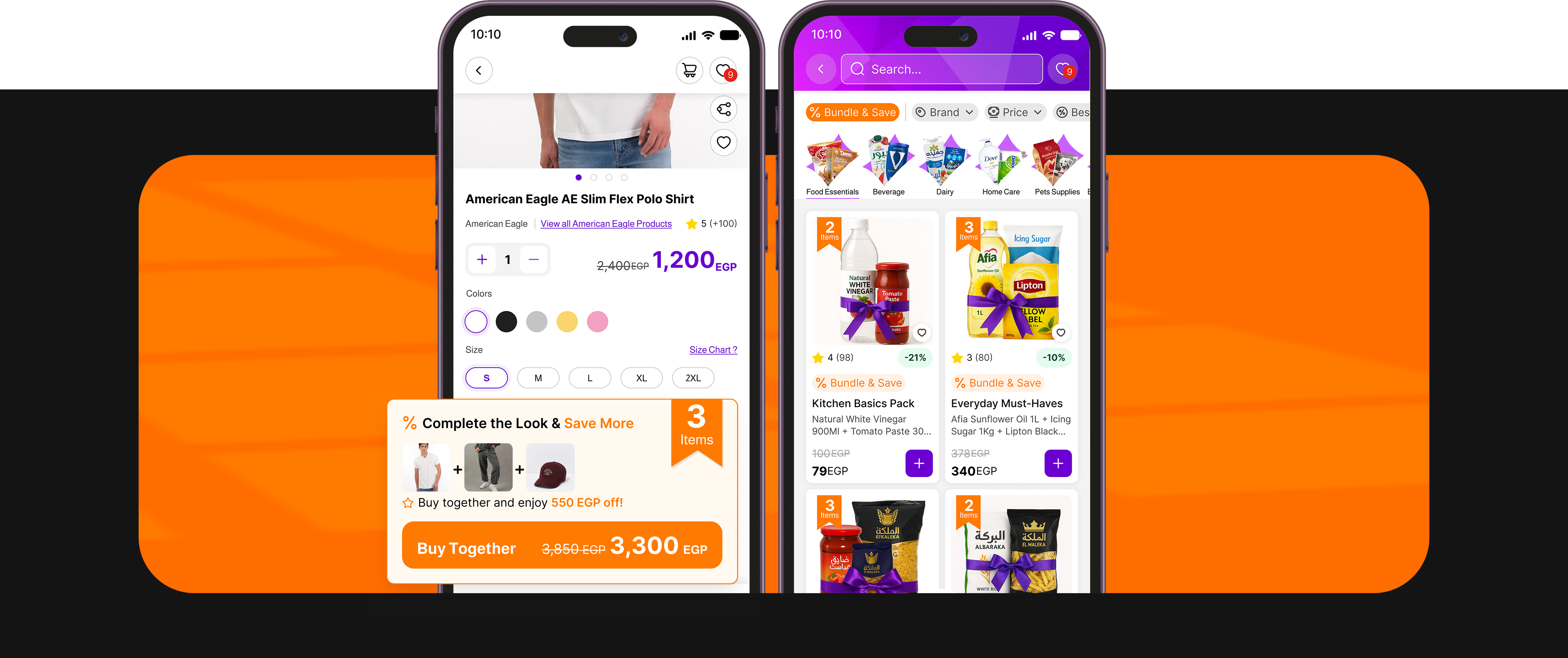 Internal SaaS case study cover showing floating mobile screens