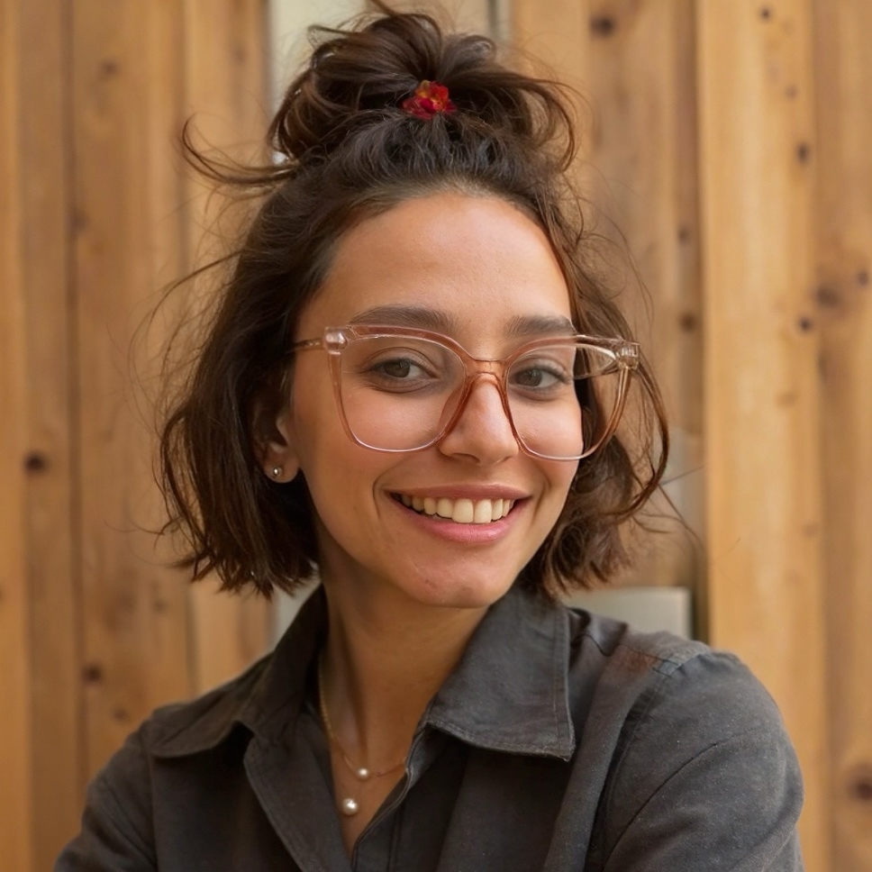 Portrait of Mona Farahat
